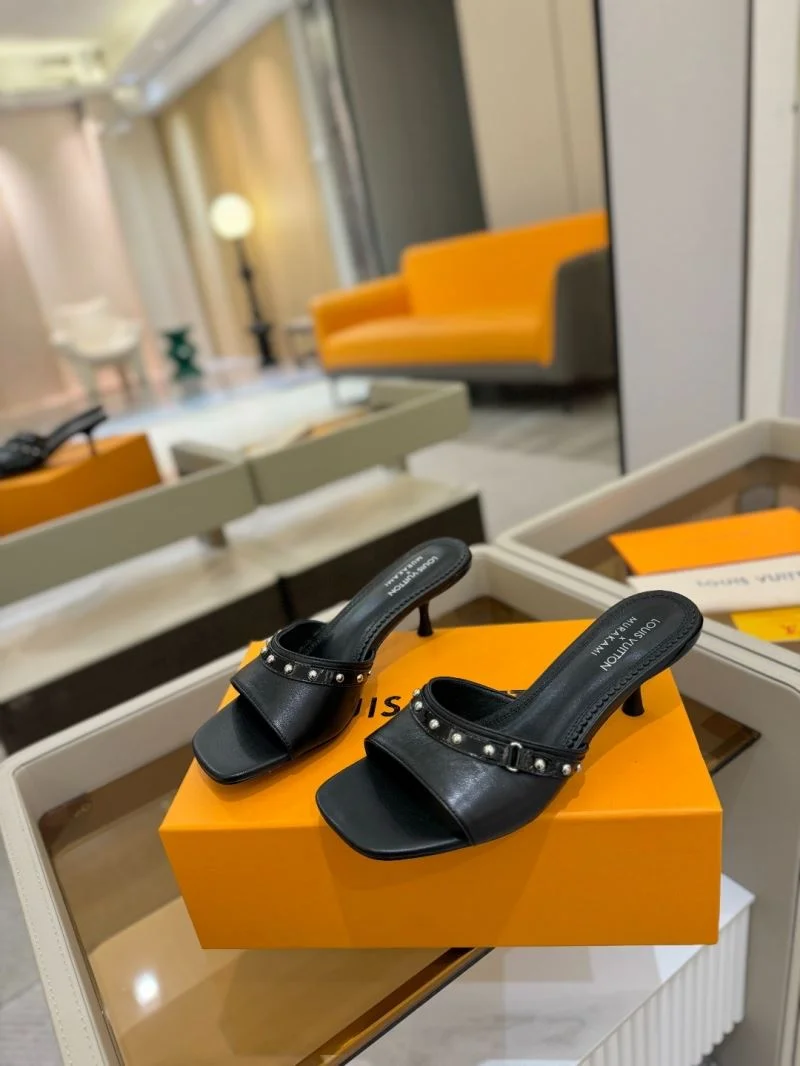 Louis Vuitton Slippers Popular 31780