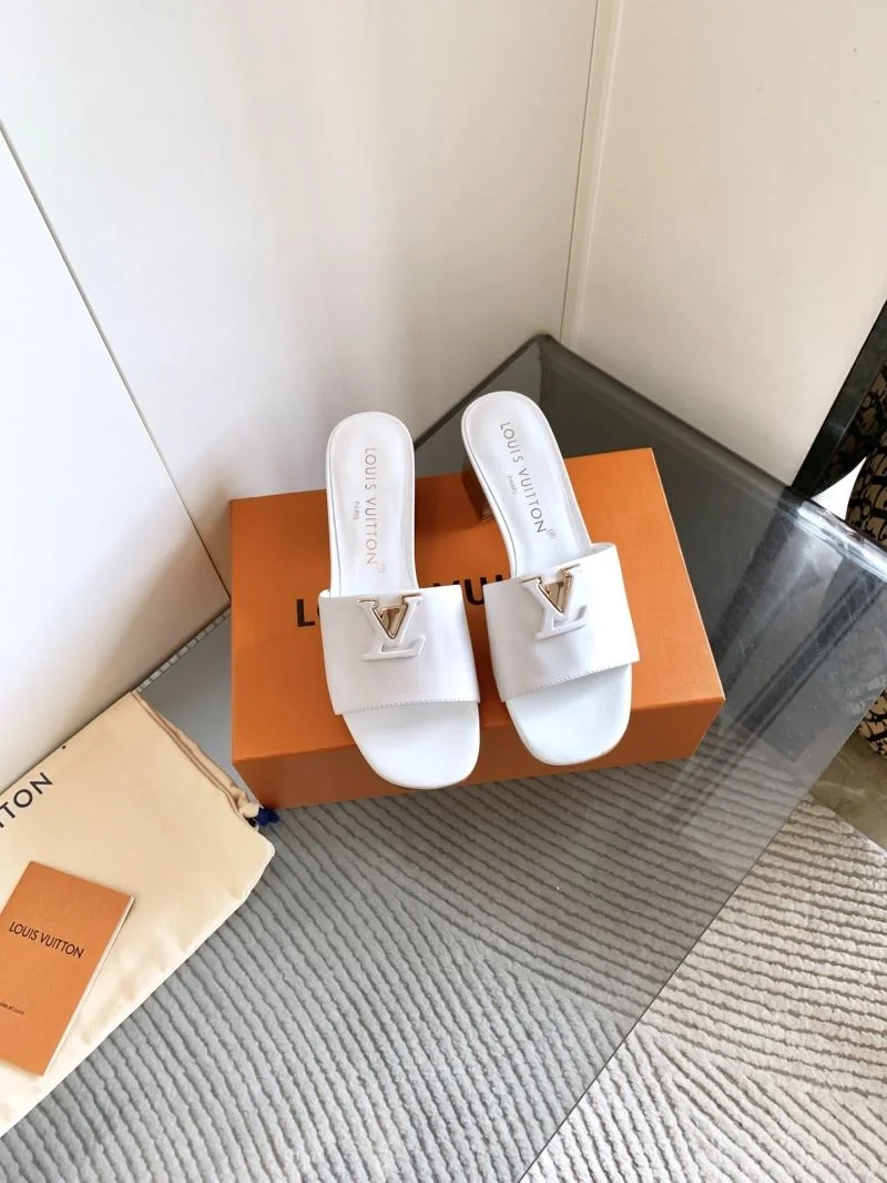 TechFriendly Louis Vuitton Slippers 31763