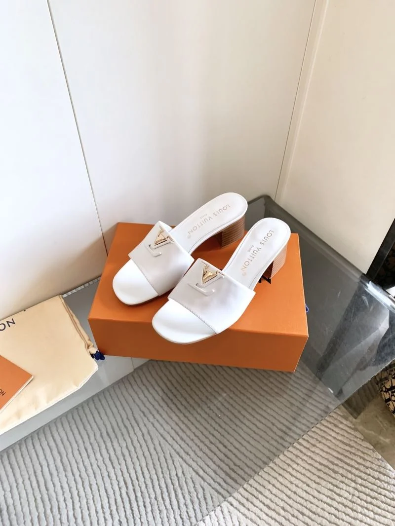TechFriendly Louis Vuitton Slippers 31763