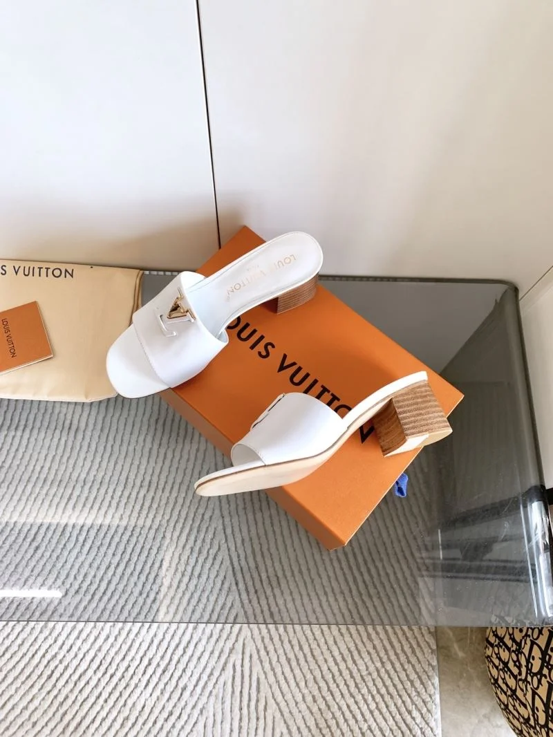 TechFriendly Louis Vuitton Slippers 31763
