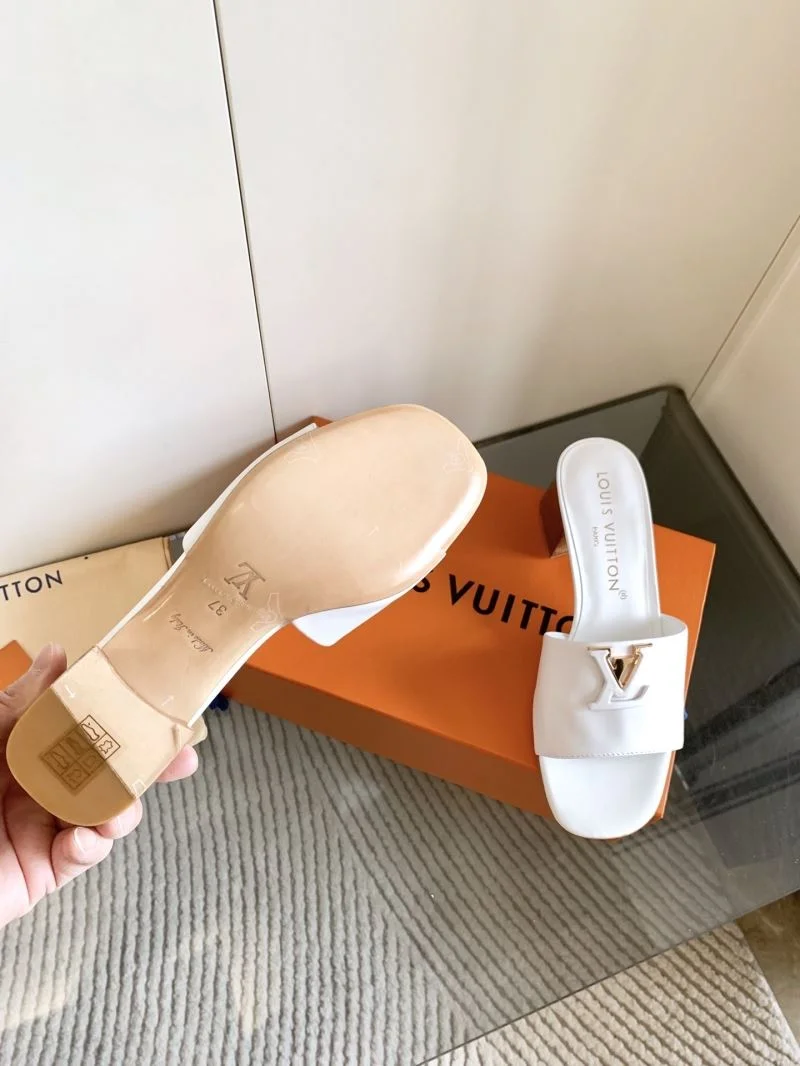 TechFriendly Louis Vuitton Slippers 31763