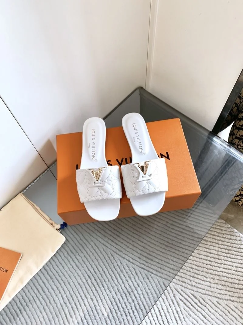 Seasonal Louis Vuitton Slippers 31762