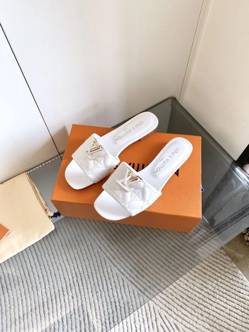 Seasonal Louis Vuitton Slippers 31762