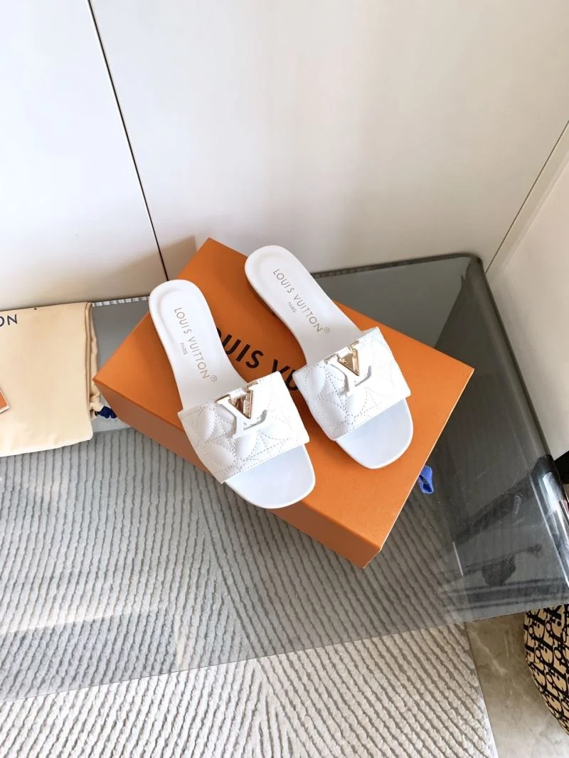 Seasonal Louis Vuitton Slippers 31762