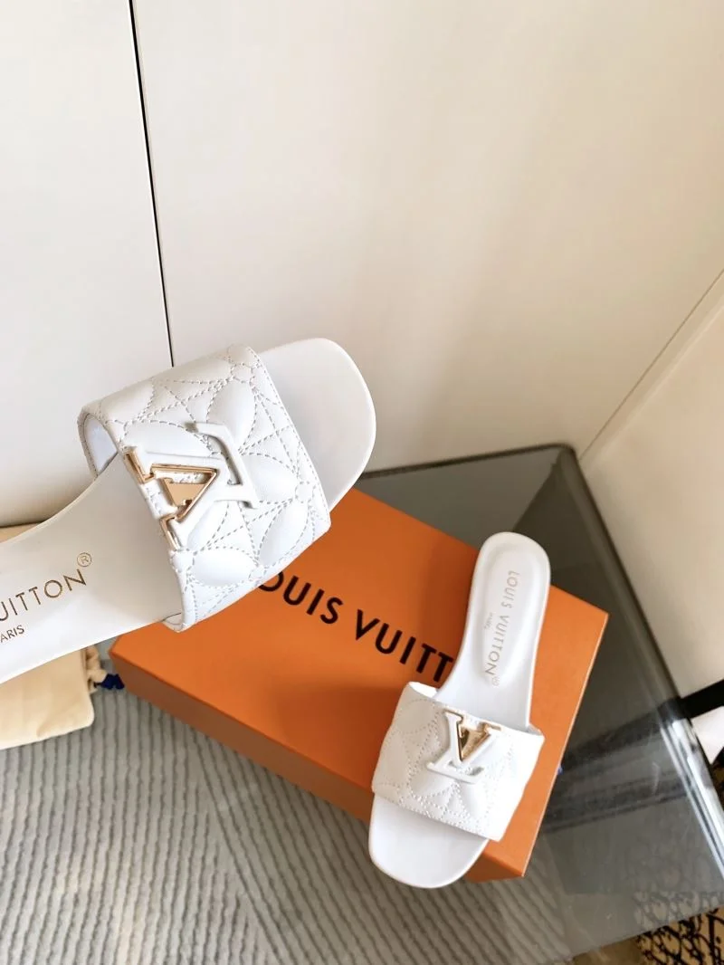 Seasonal Louis Vuitton Slippers 31762