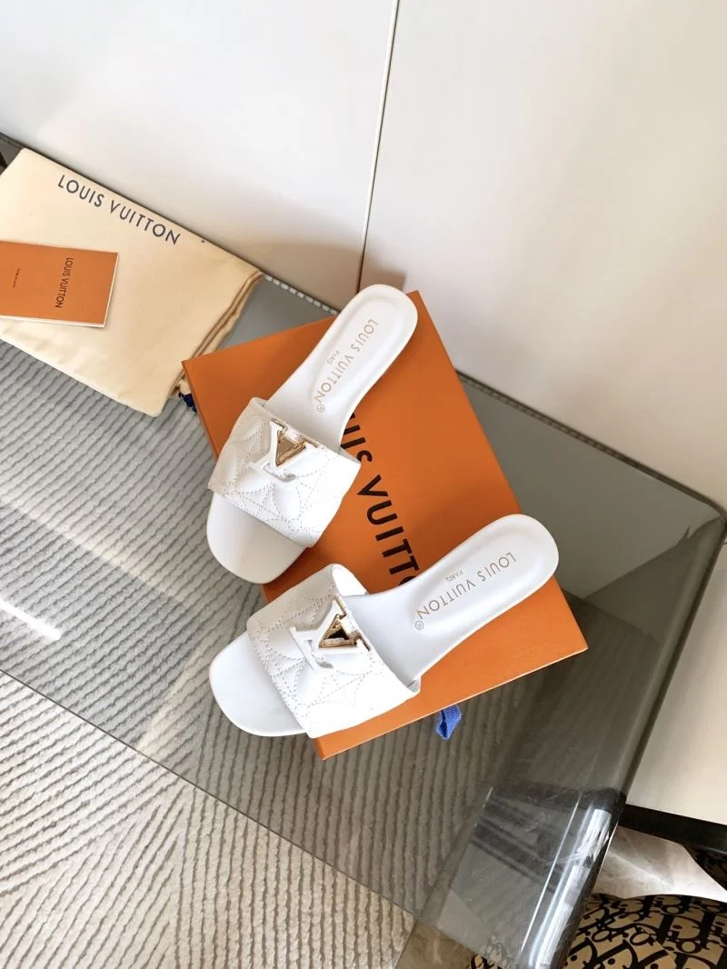 Seasonal Louis Vuitton Slippers 31762