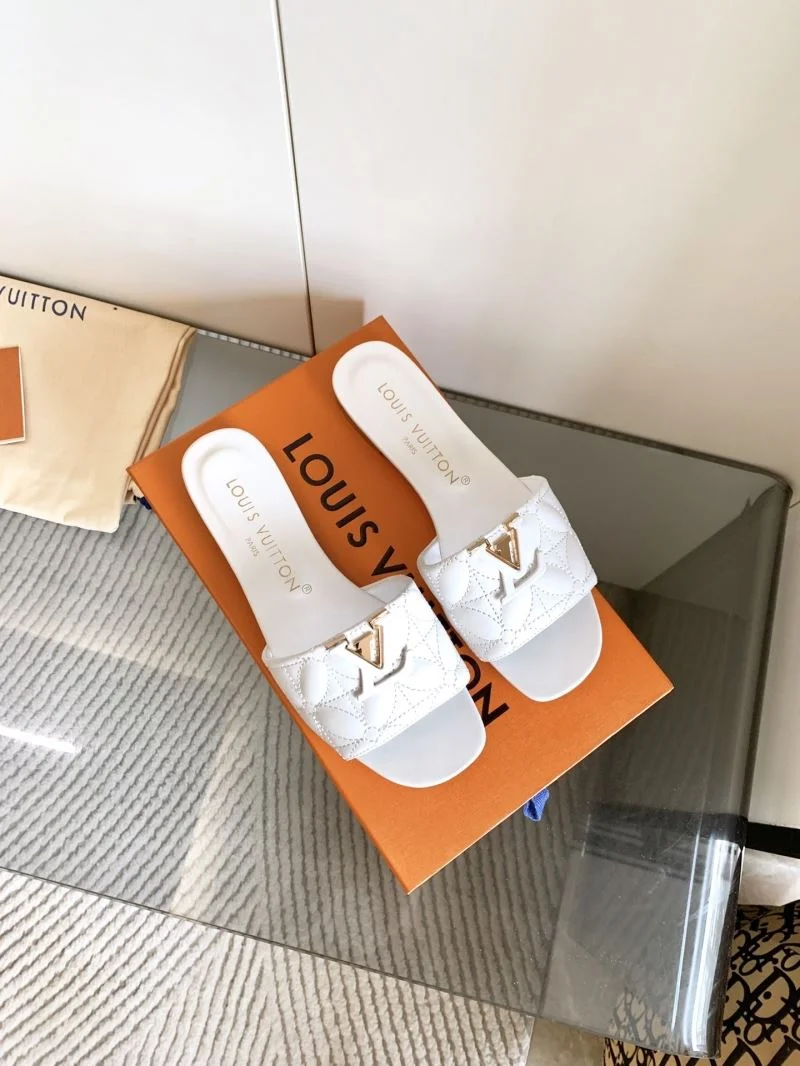 Seasonal Louis Vuitton Slippers 31762