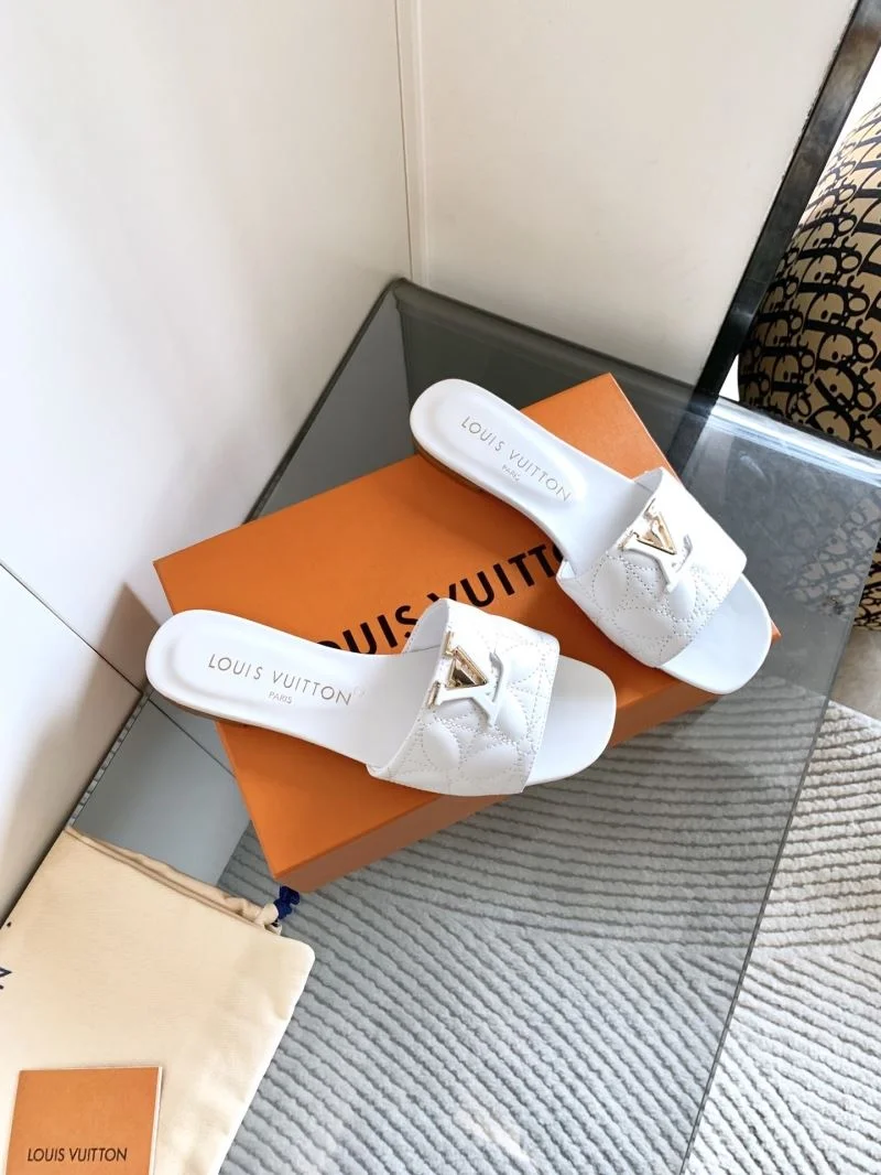 Seasonal Louis Vuitton Slippers 31762