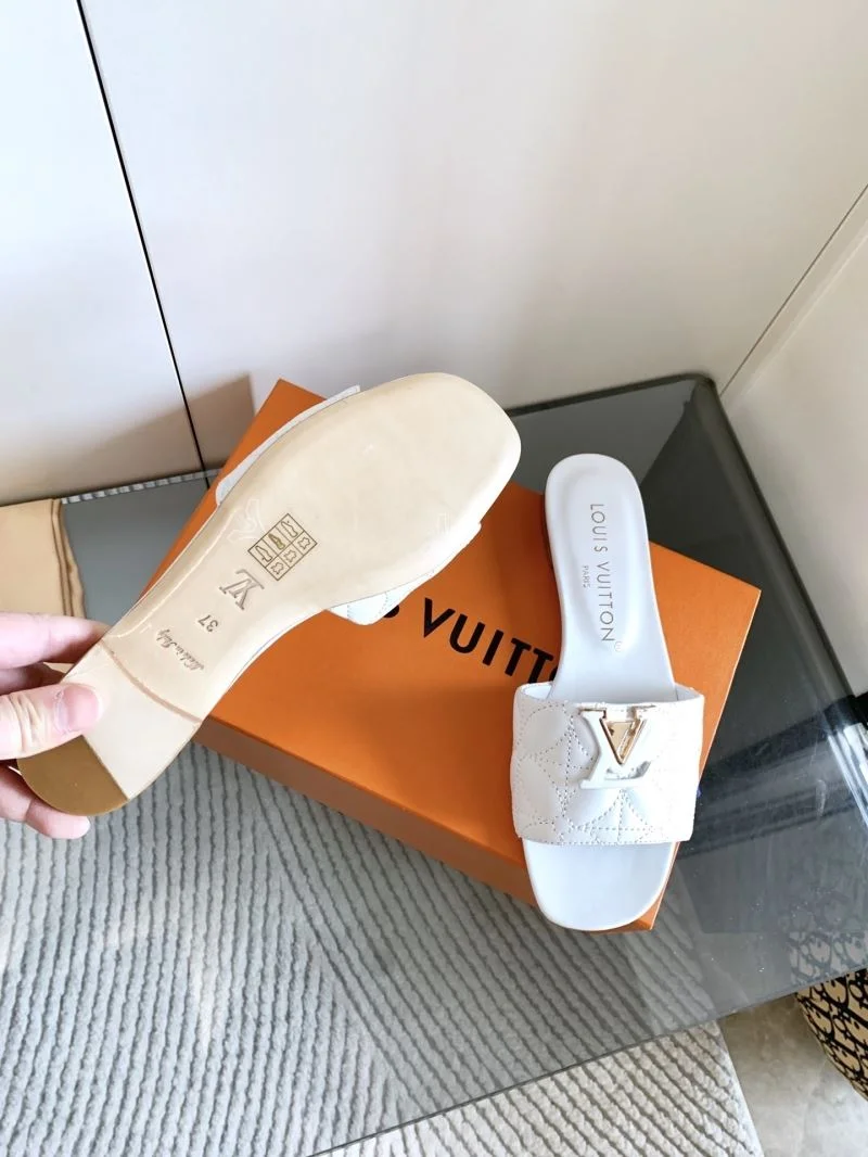 Seasonal Louis Vuitton Slippers 31762