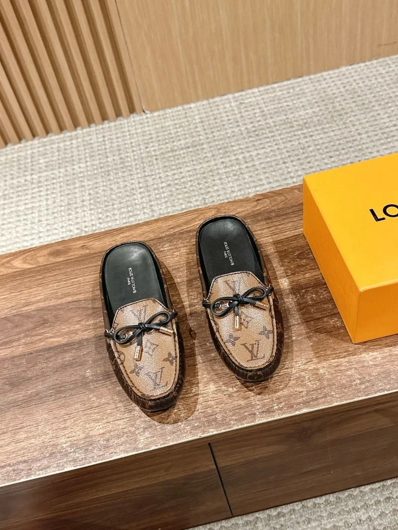 Durable Louis Vuitton Slippers 31745