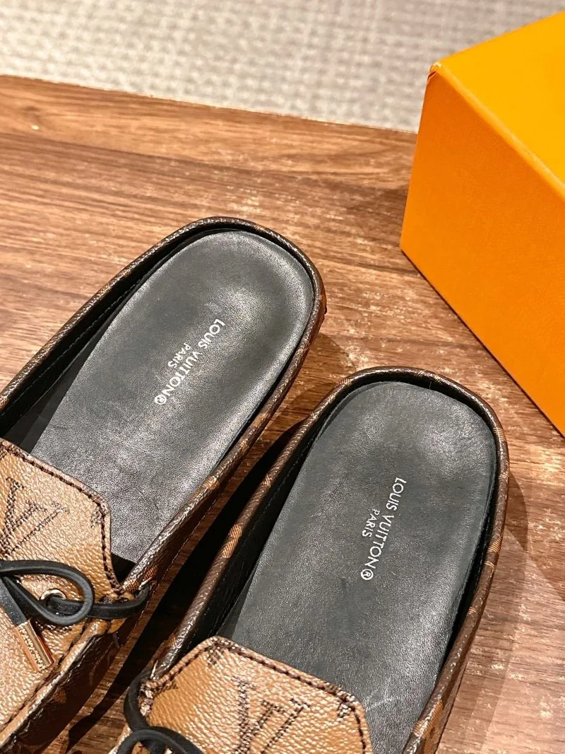 Durable Louis Vuitton Slippers 31745