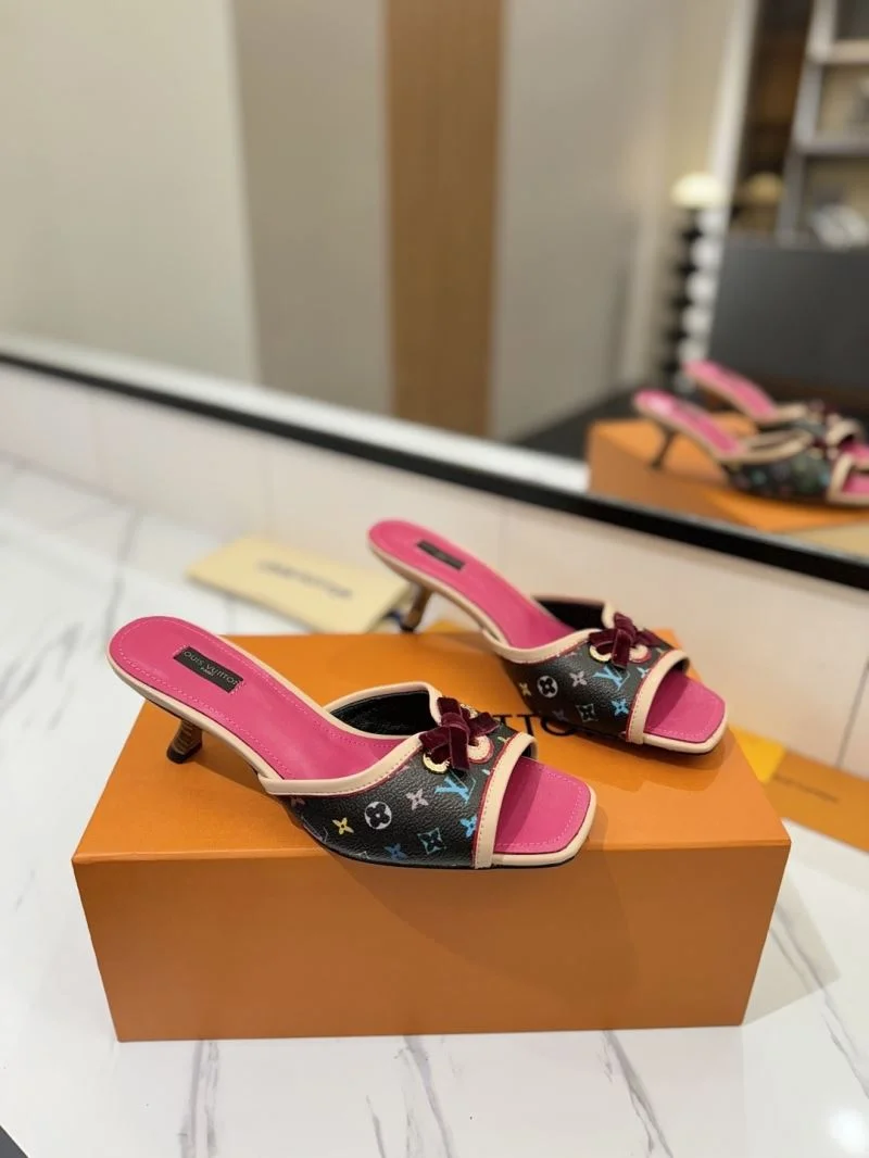 Sophisticated Louis Vuitton Slippers 31755