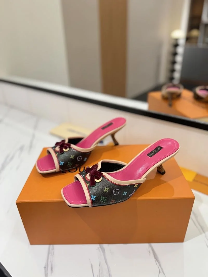 Sophisticated Louis Vuitton Slippers 31755