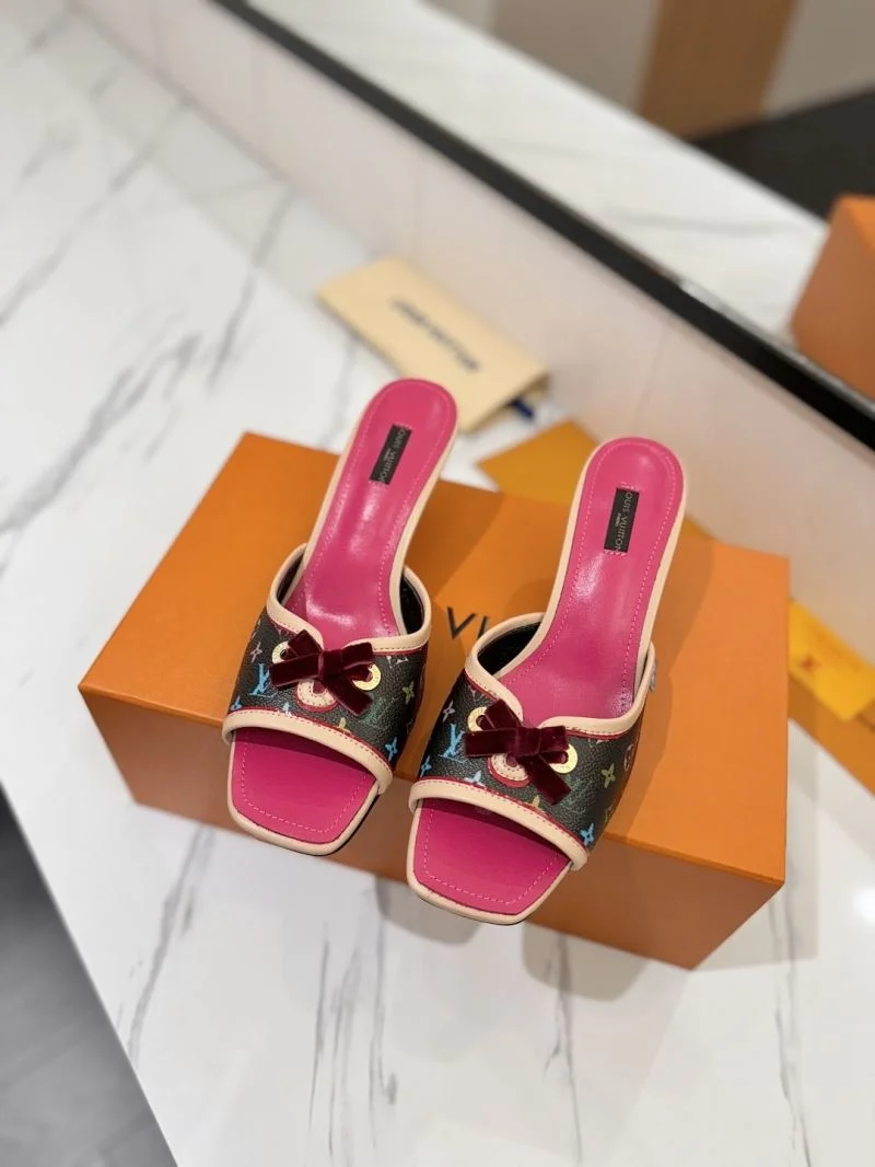 Sophisticated Louis Vuitton Slippers 31755