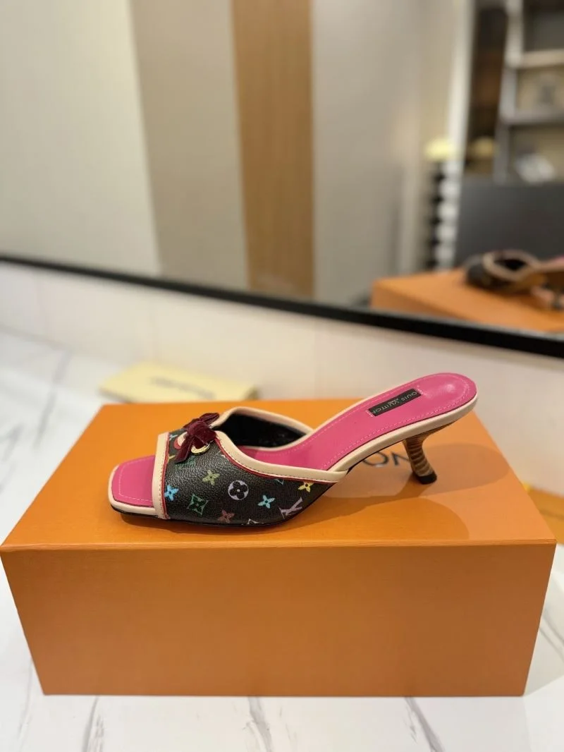 Sophisticated Louis Vuitton Slippers 31755