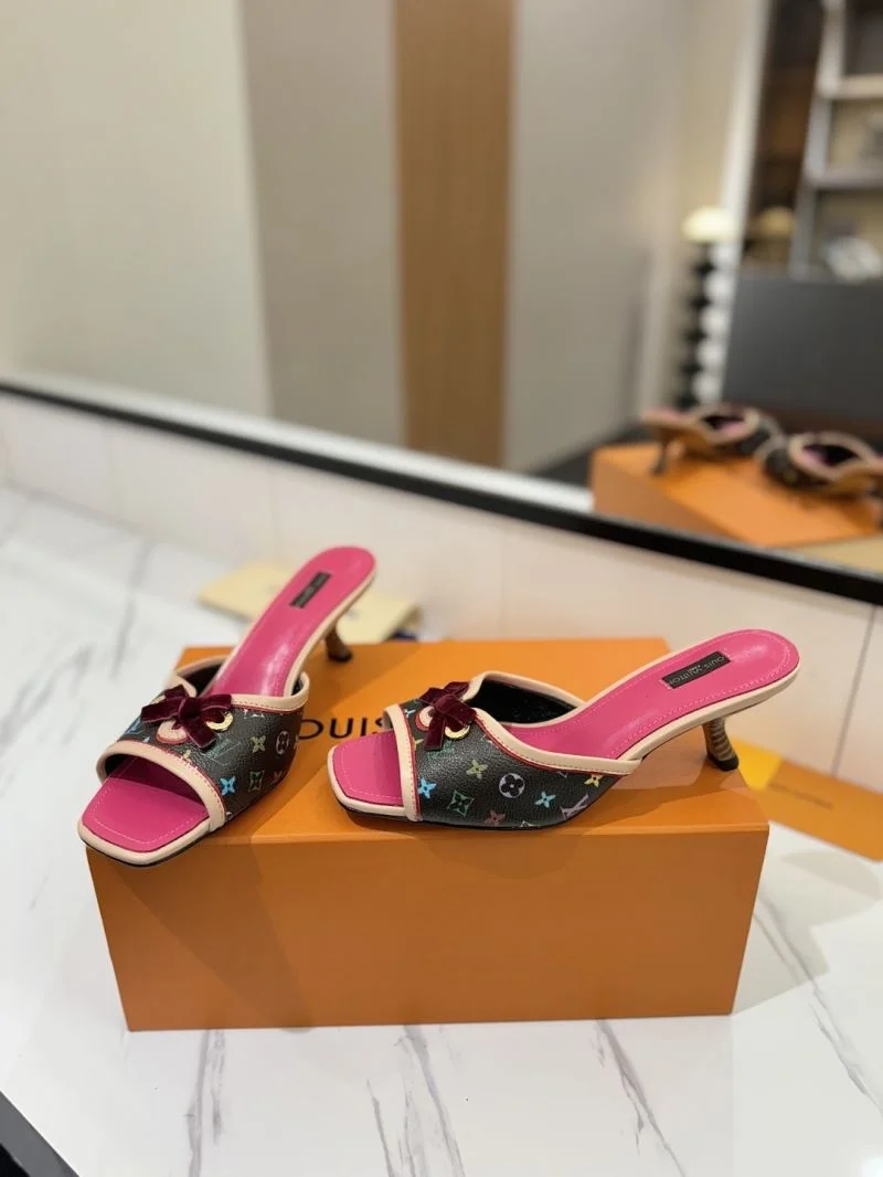 Sophisticated Louis Vuitton Slippers 31755