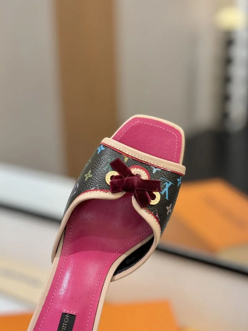 Sophisticated Louis Vuitton Slippers 31755