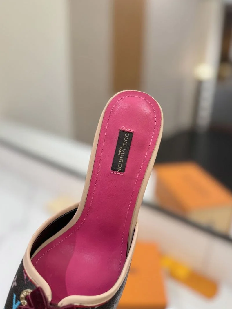 Sophisticated Louis Vuitton Slippers 31755
