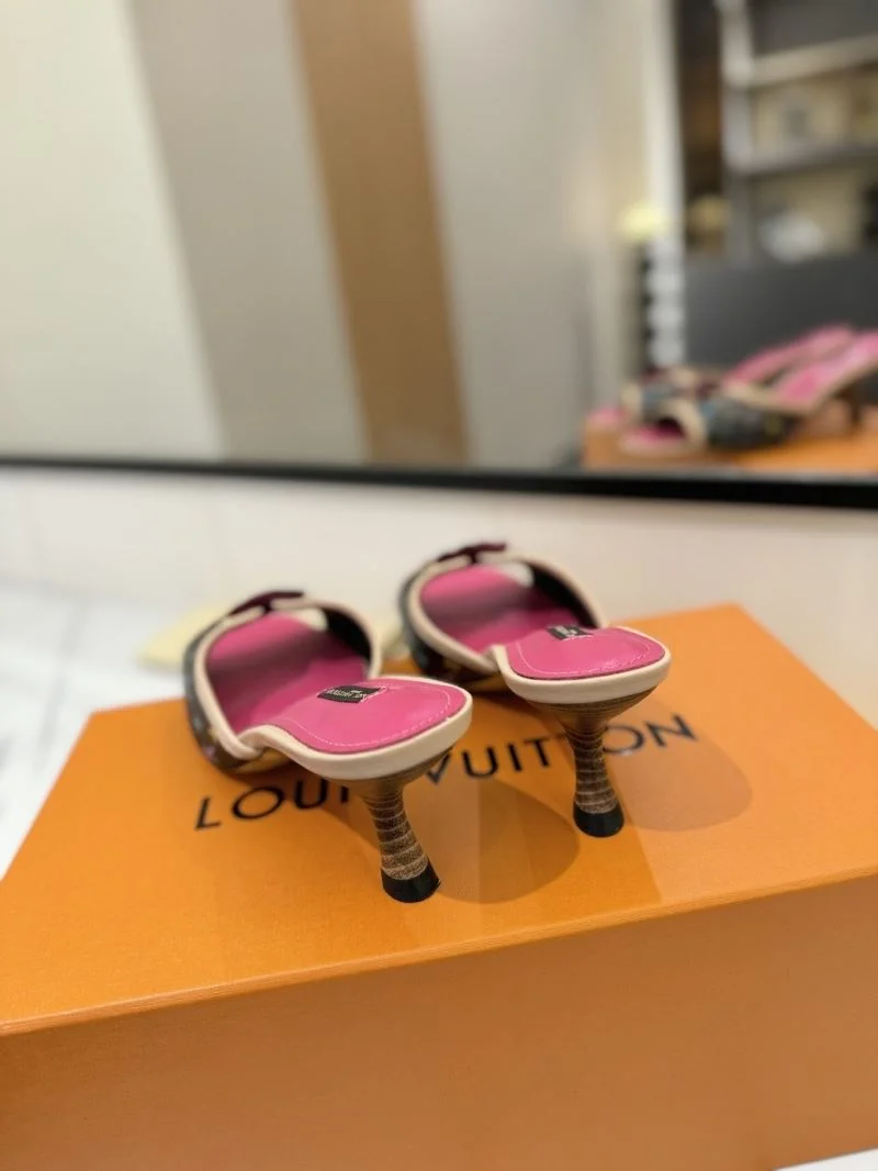 Sophisticated Louis Vuitton Slippers 31755