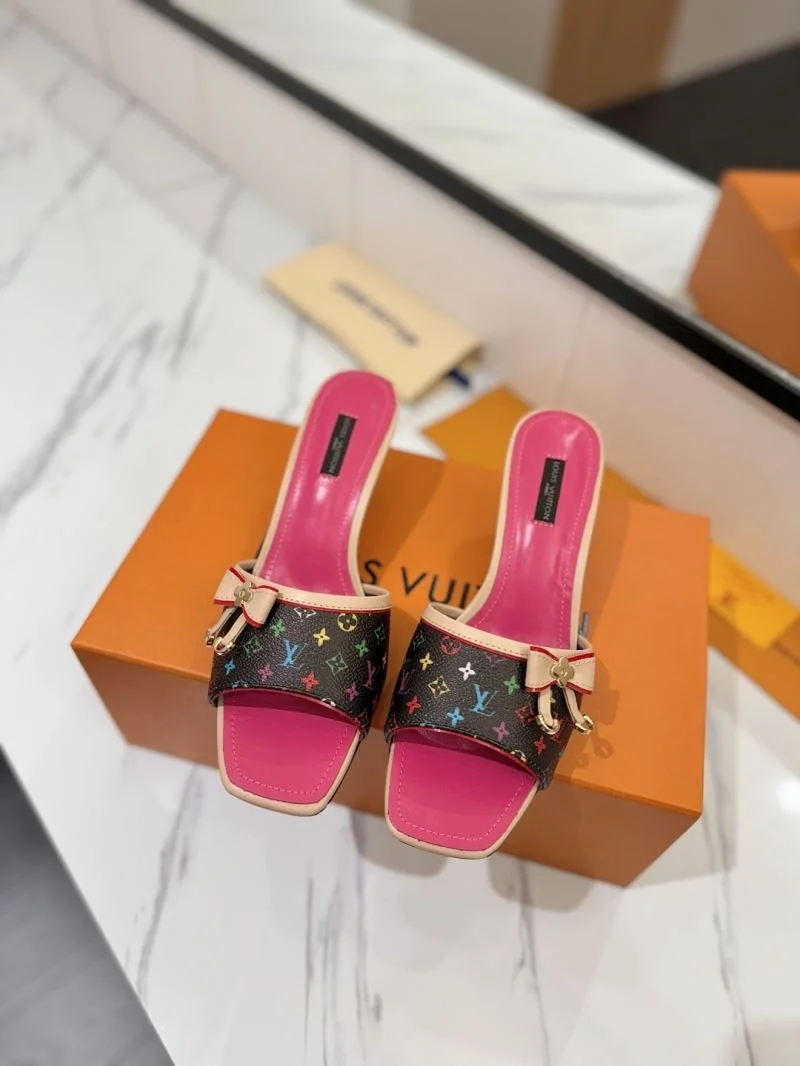 Efficient Louis Vuitton Slippers 31731