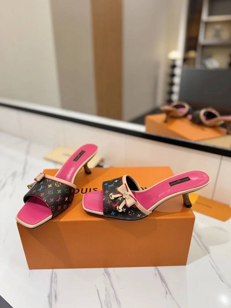 Efficient Louis Vuitton Slippers 31731