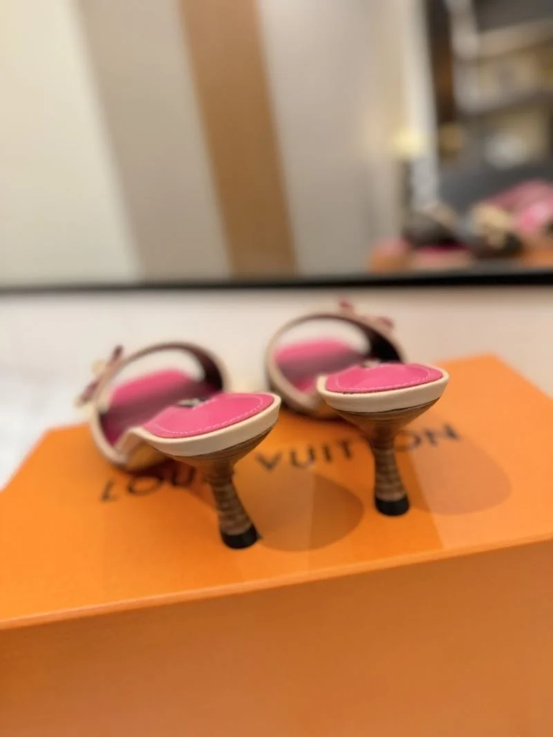 Efficient Louis Vuitton Slippers 31731