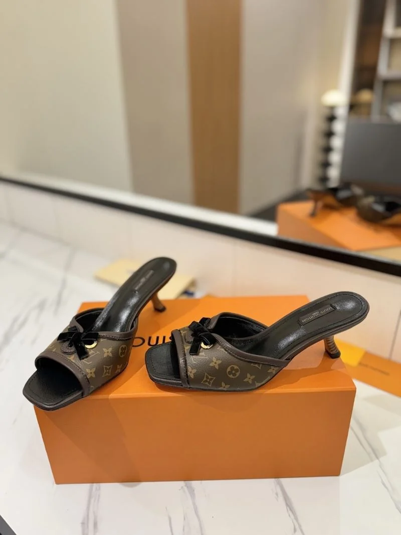 Comfortable Louis Vuitton Slippers 31744
