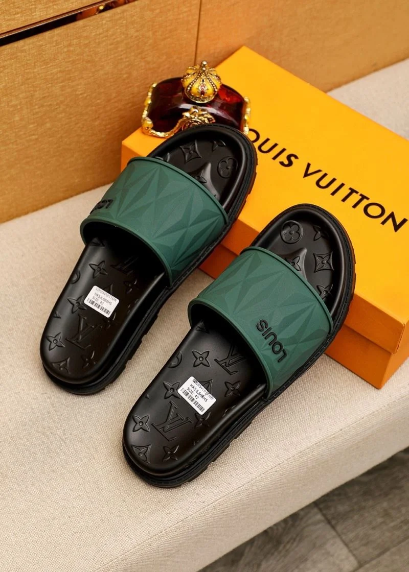 SportInspired Louis Vuitton Slippers 32696
