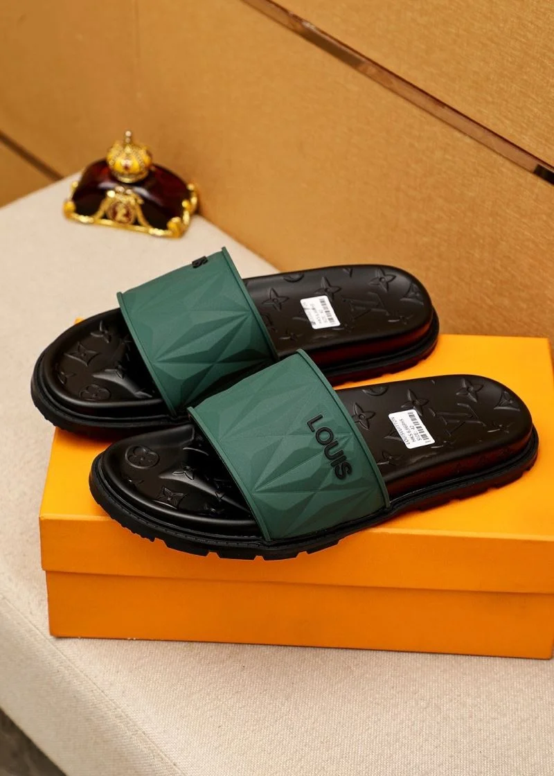 SportInspired Louis Vuitton Slippers 32696