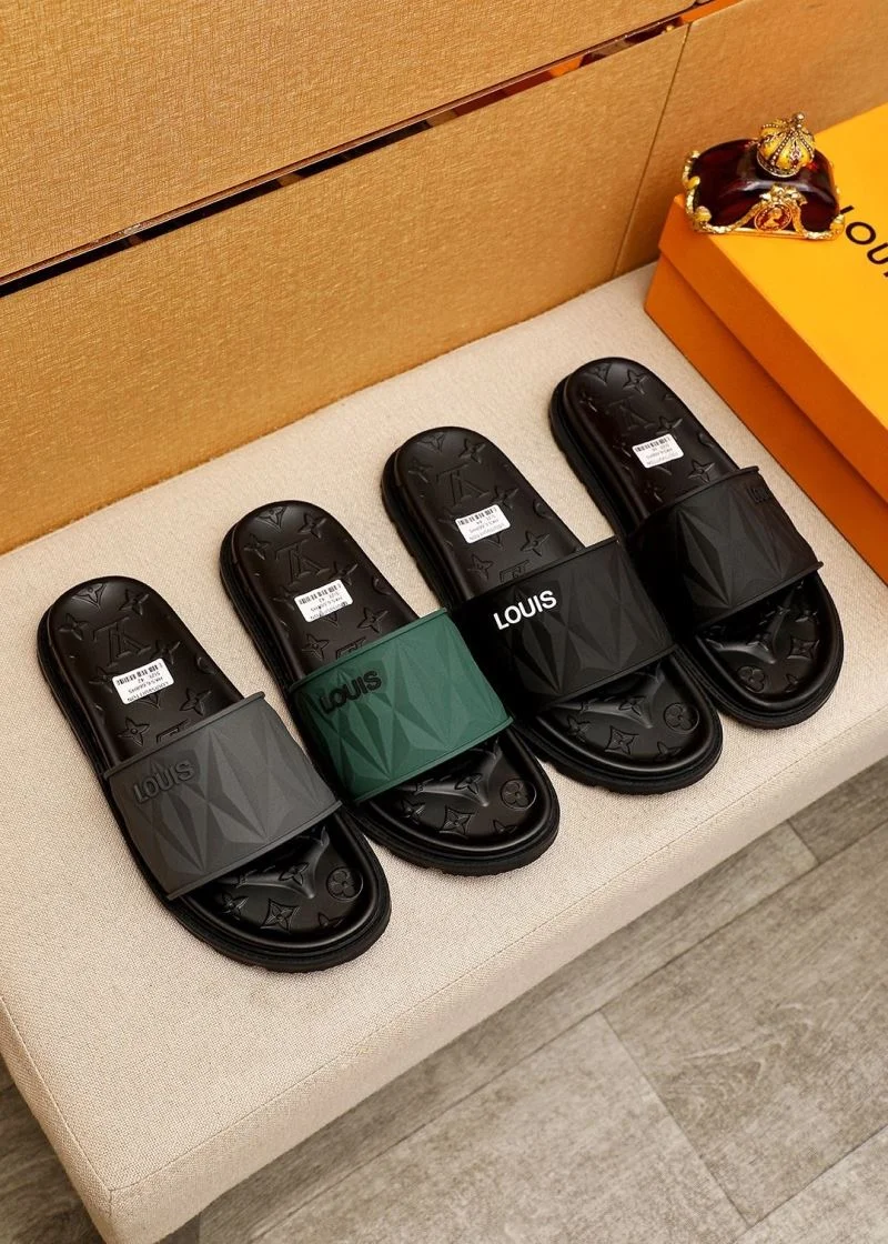 Trendsetting Louis Vuitton Slippers 32686