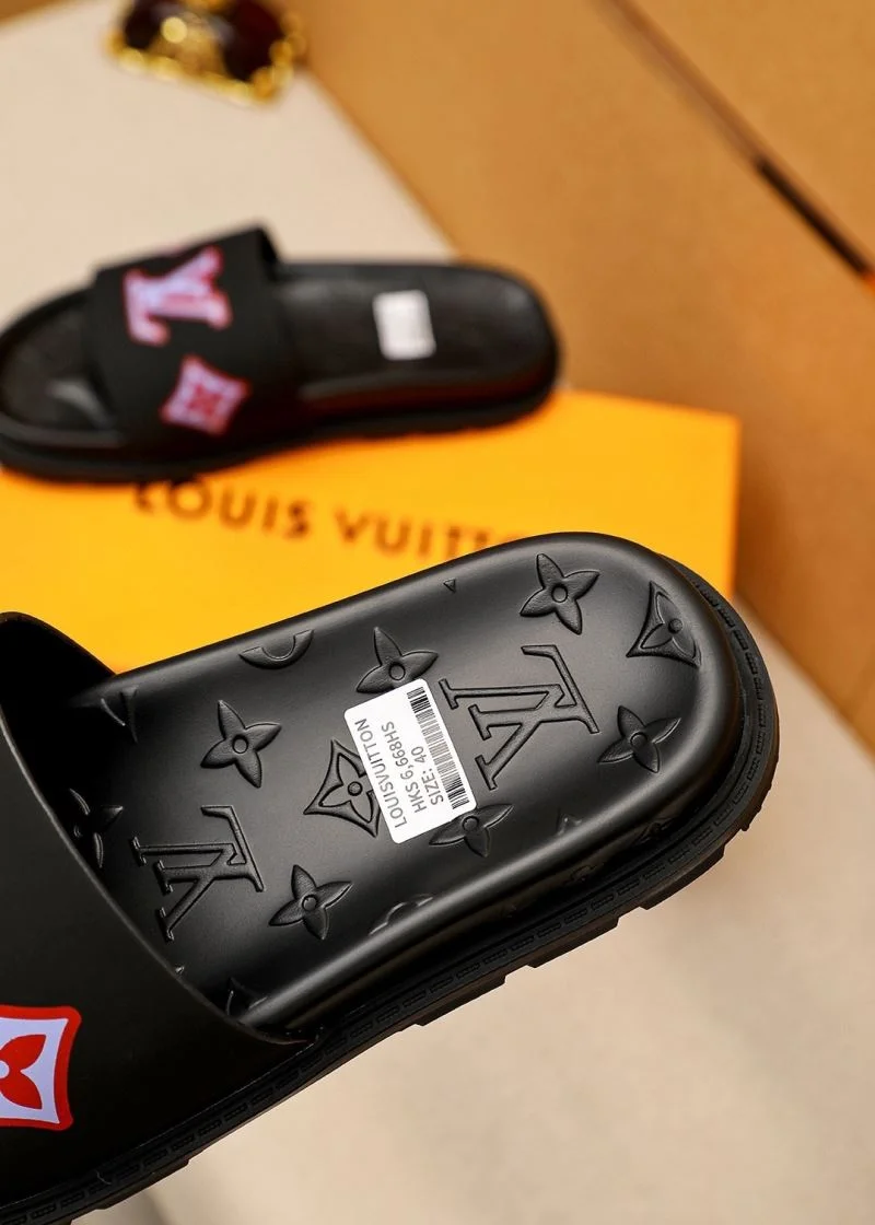 Louis Vuitton Slippers Packable 32694