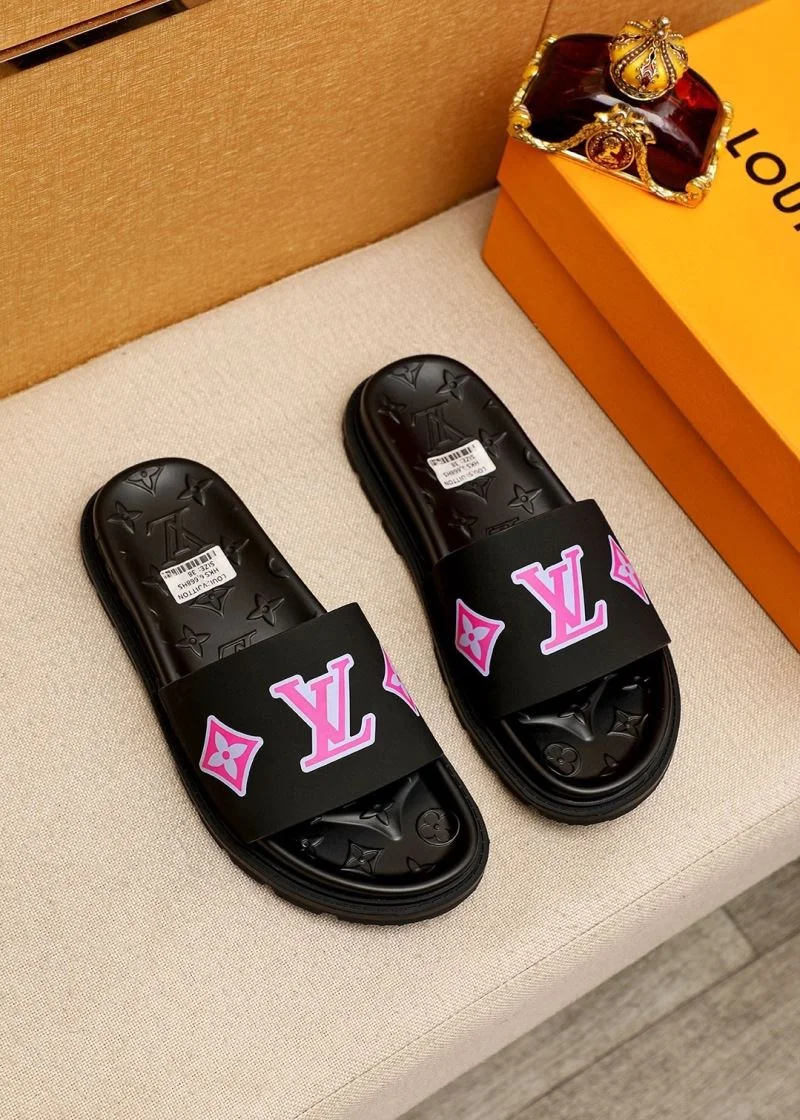 Louis Vuitton Slippers Vibrant 32678