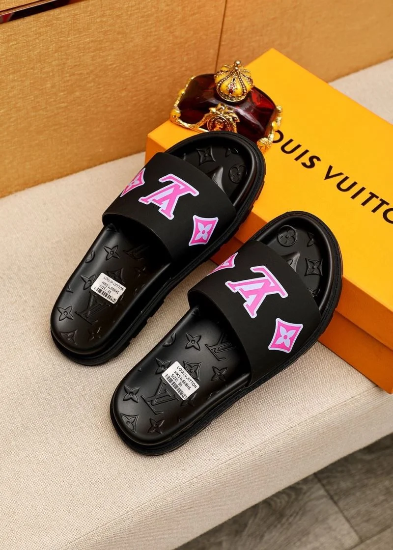 Louis Vuitton Slippers Vibrant 32678