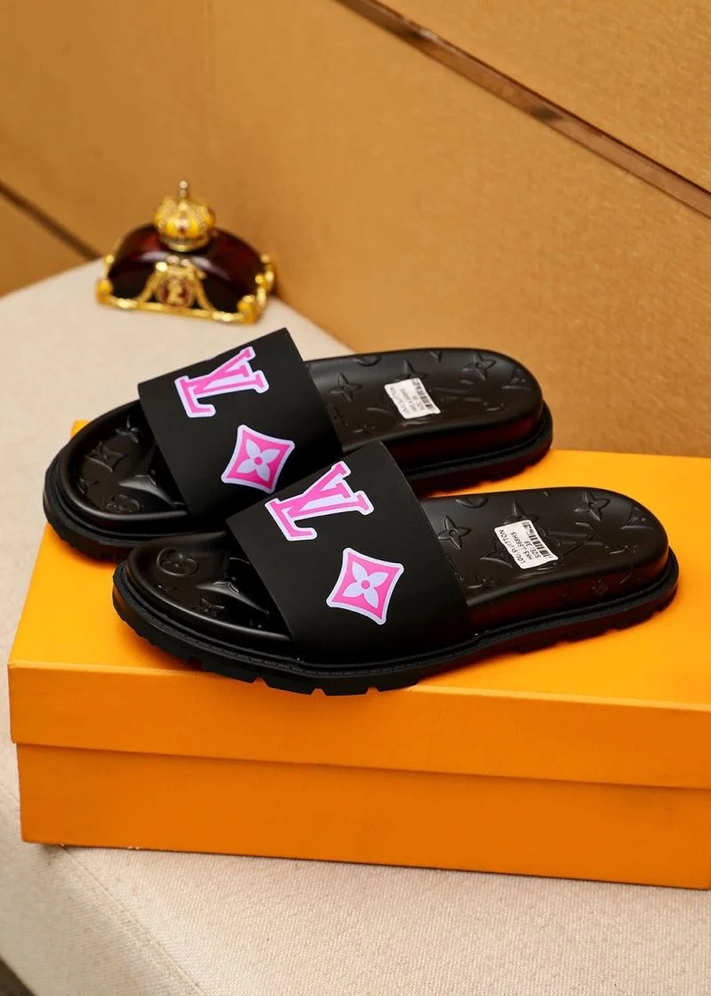 Louis Vuitton Slippers Vibrant 32678