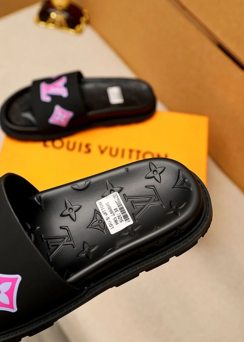 Louis Vuitton Slippers Vibrant 32678