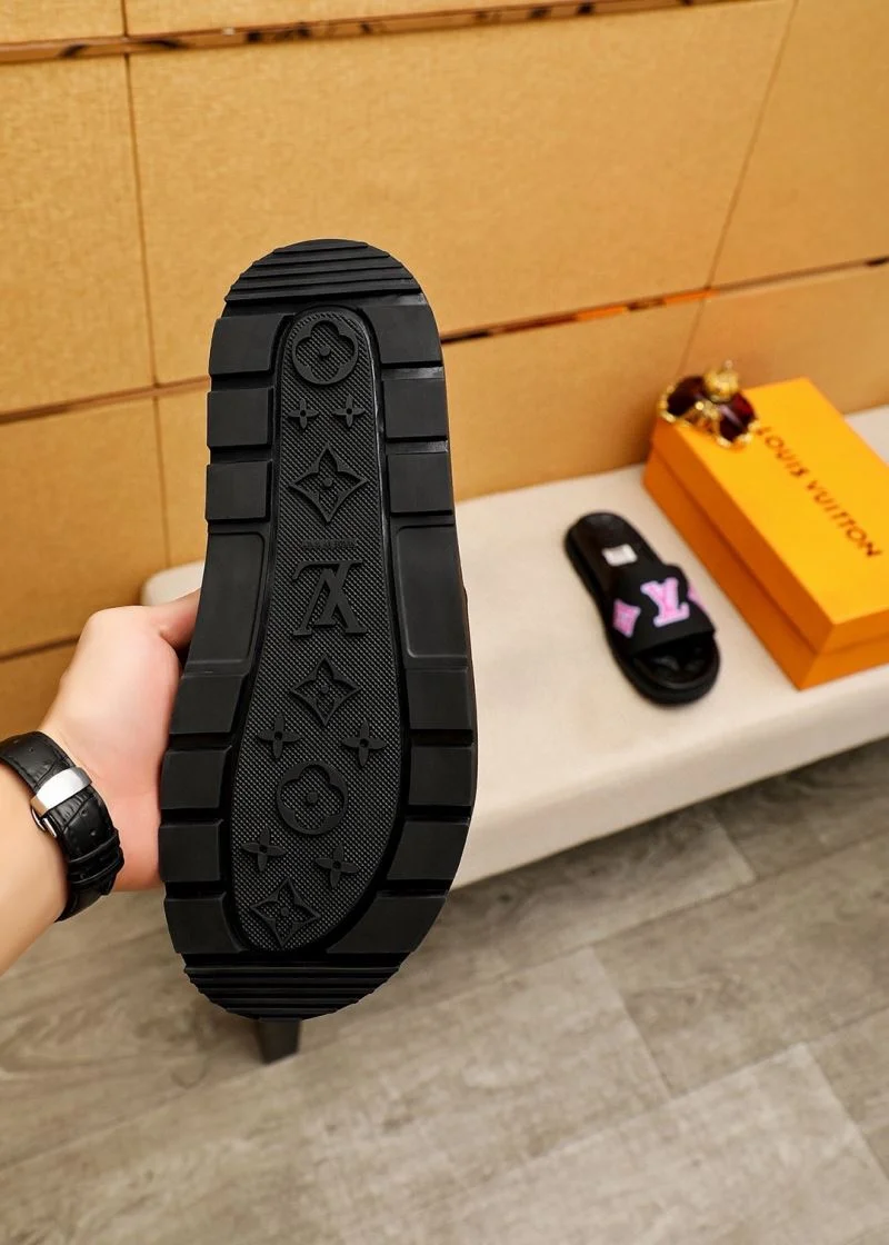 Louis Vuitton Slippers Vibrant 32678