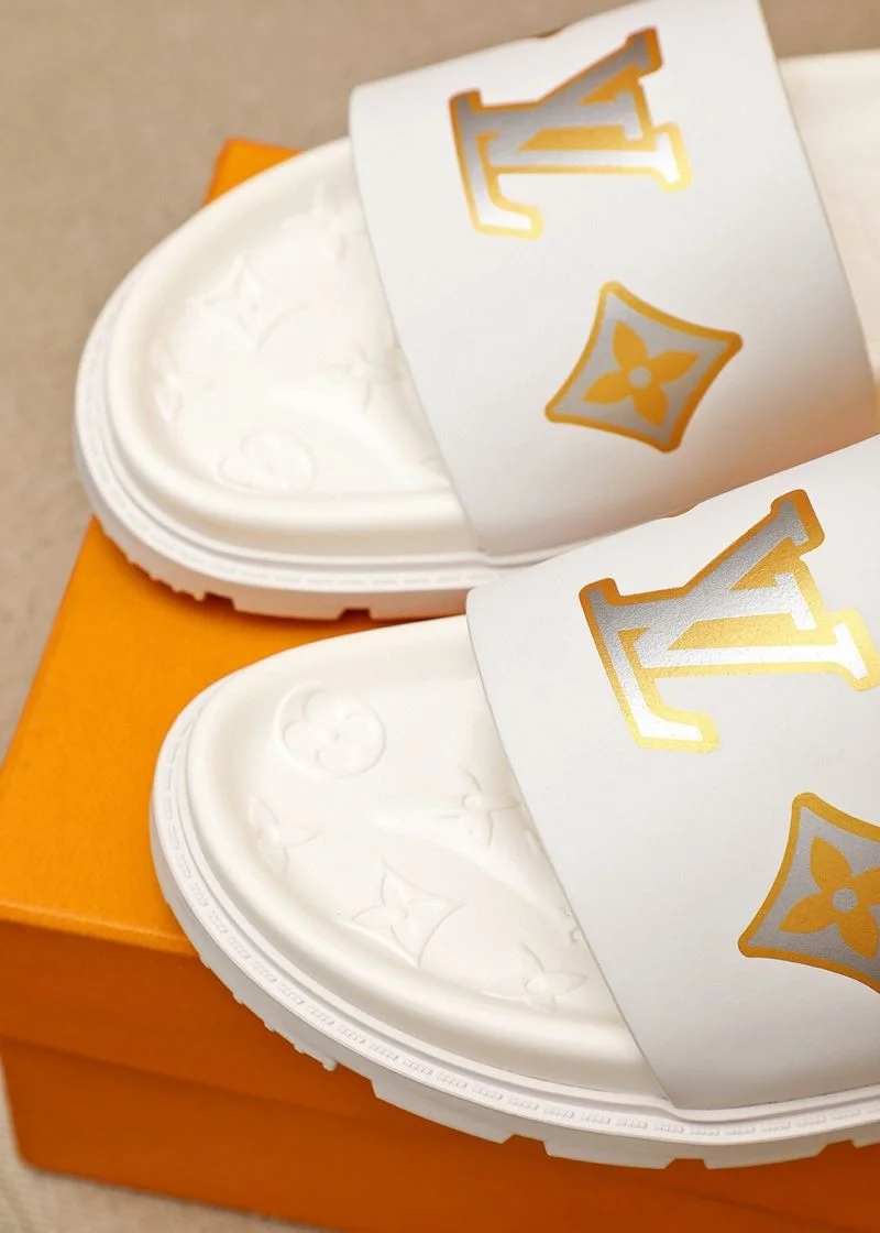 Efficient Louis Vuitton Slippers 32693