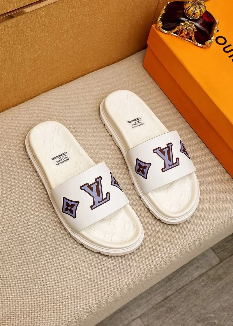 Louis Vuitton Slippers Breathable 32682