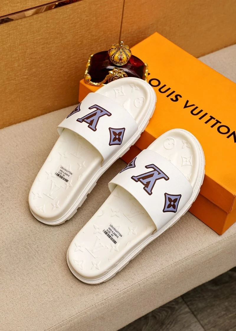 Louis Vuitton Slippers Breathable 32682