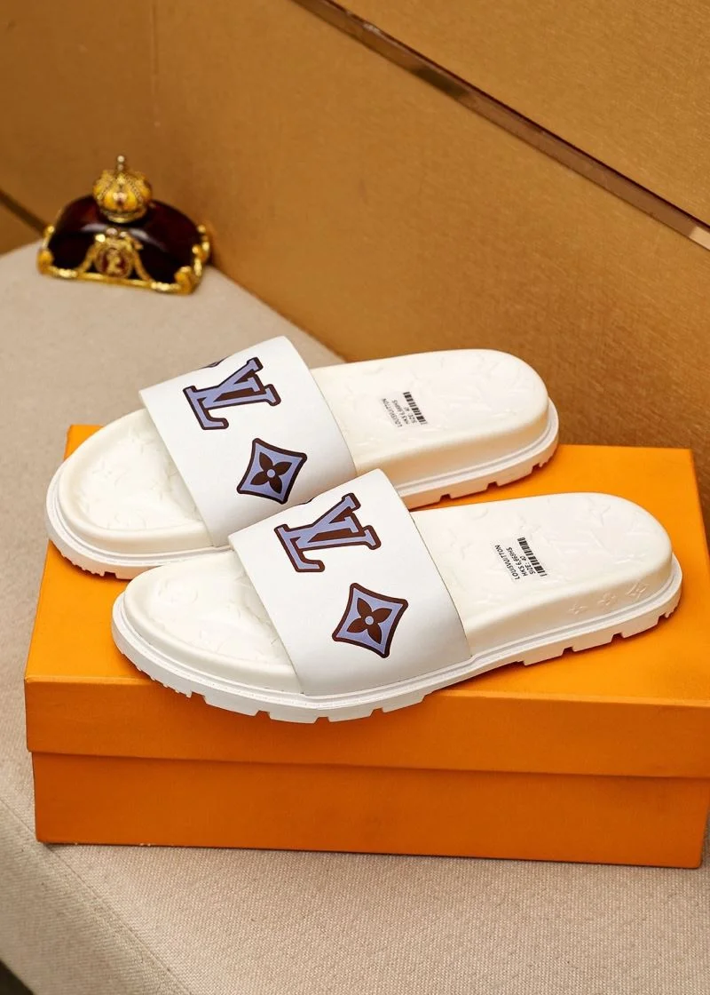 Louis Vuitton Slippers Breathable 32682