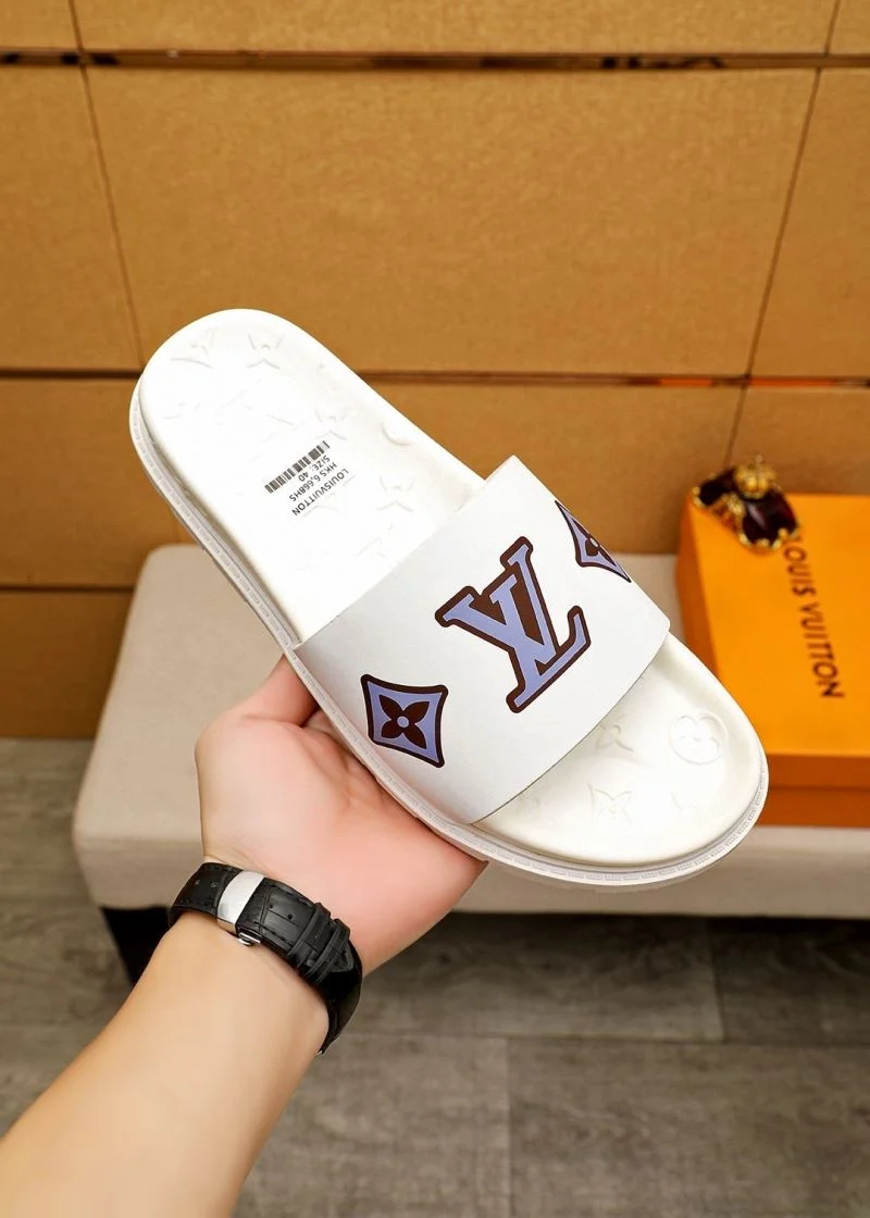 Louis Vuitton Slippers Breathable 32682