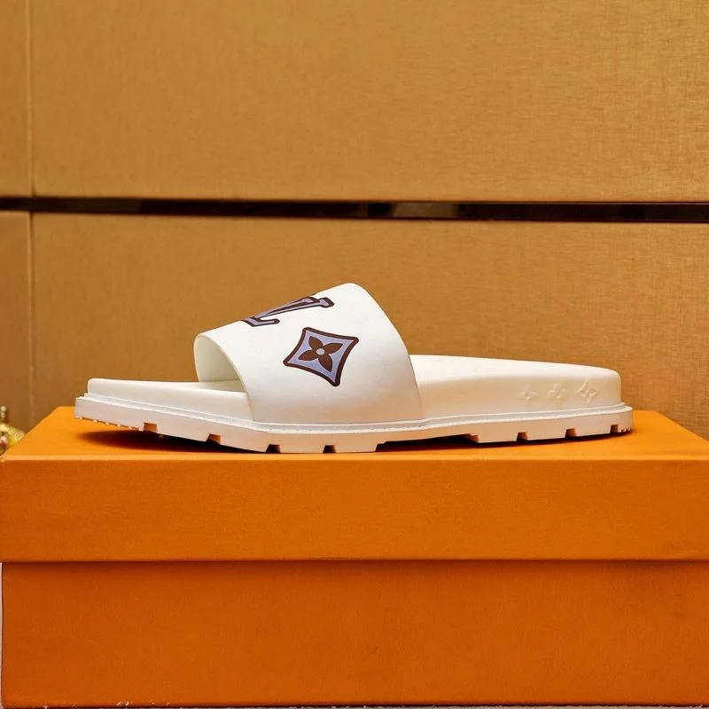 Louis Vuitton Slippers Breathable 32682