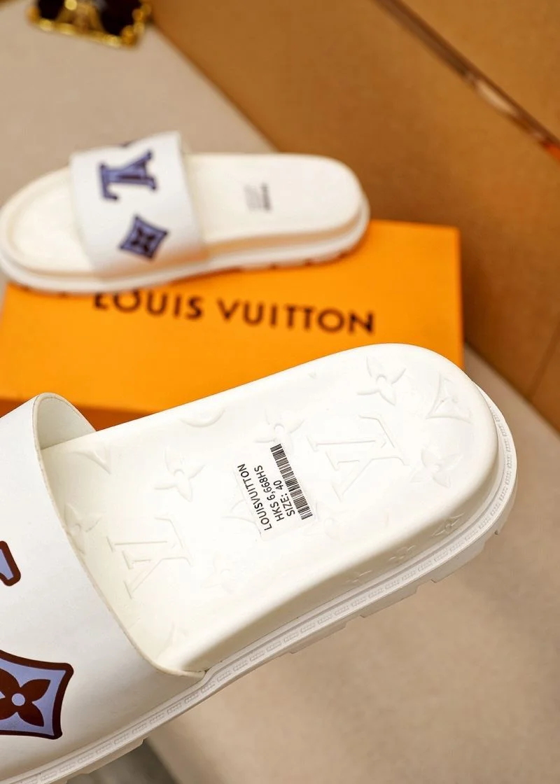 Louis Vuitton Slippers Breathable 32682