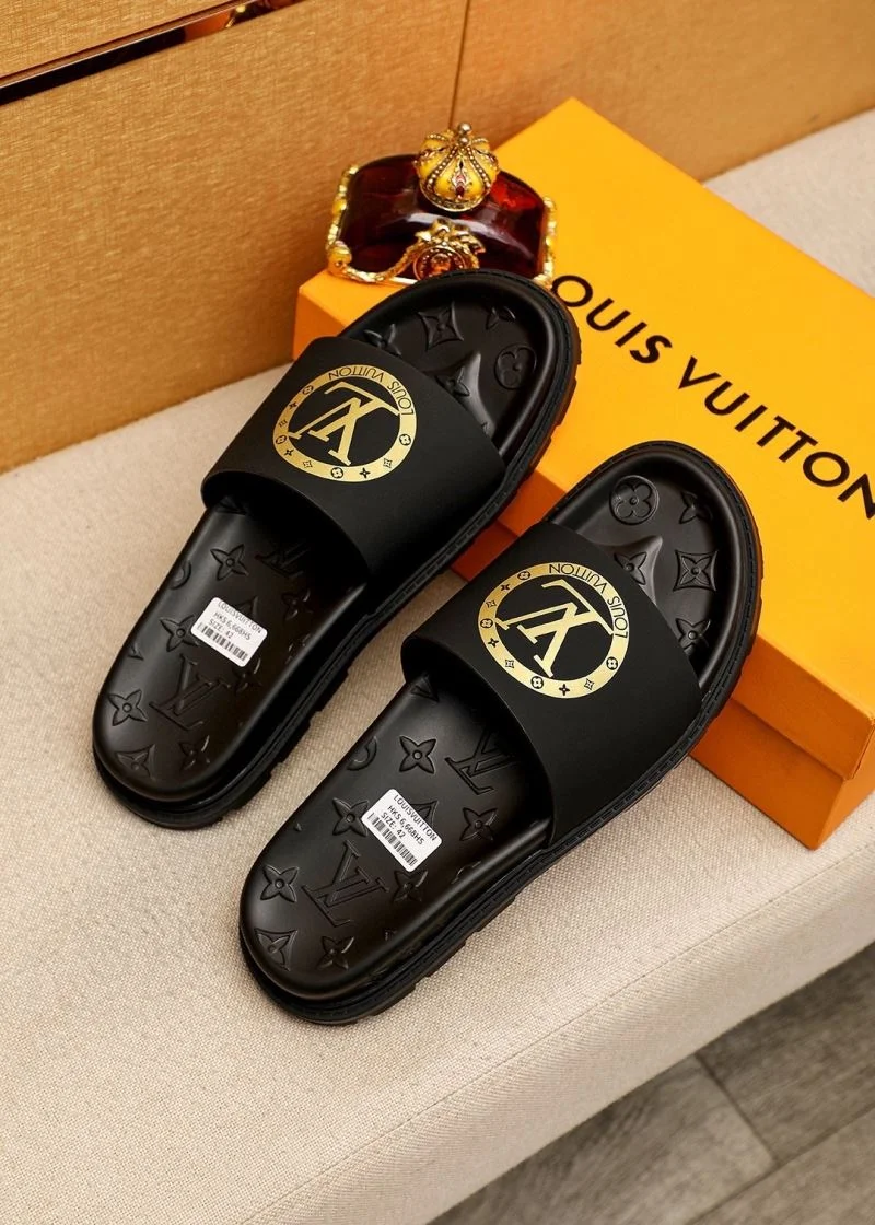 Unisex Louis Vuitton Slippers 32692