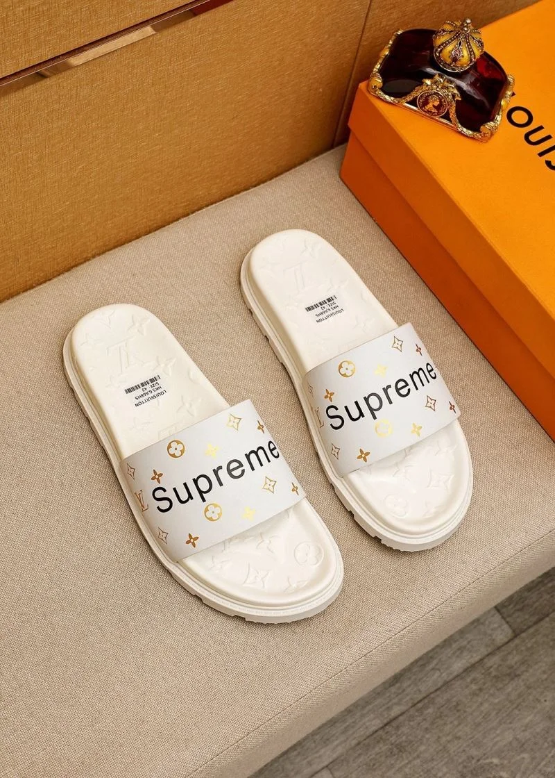 Packable Louis Vuitton Slippers 32688
