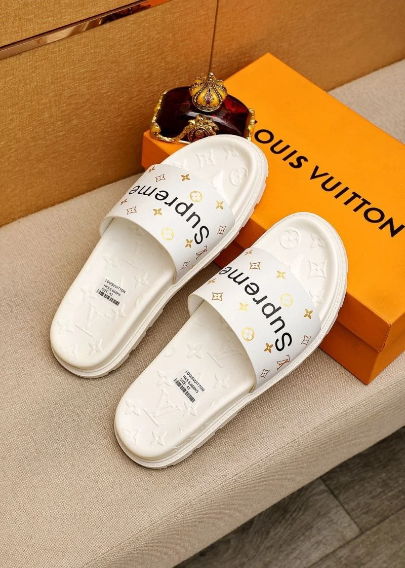 Packable Louis Vuitton Slippers 32688