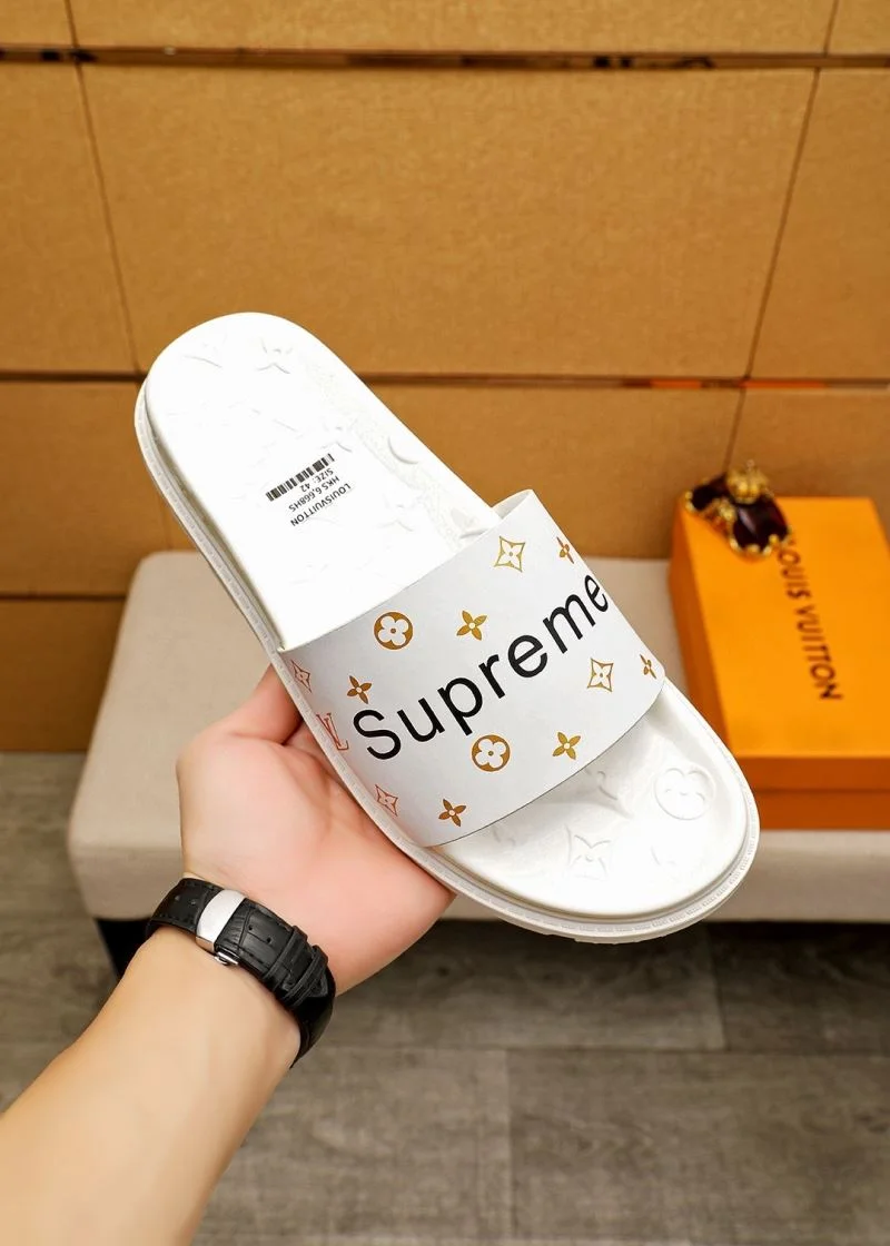 Packable Louis Vuitton Slippers 32688