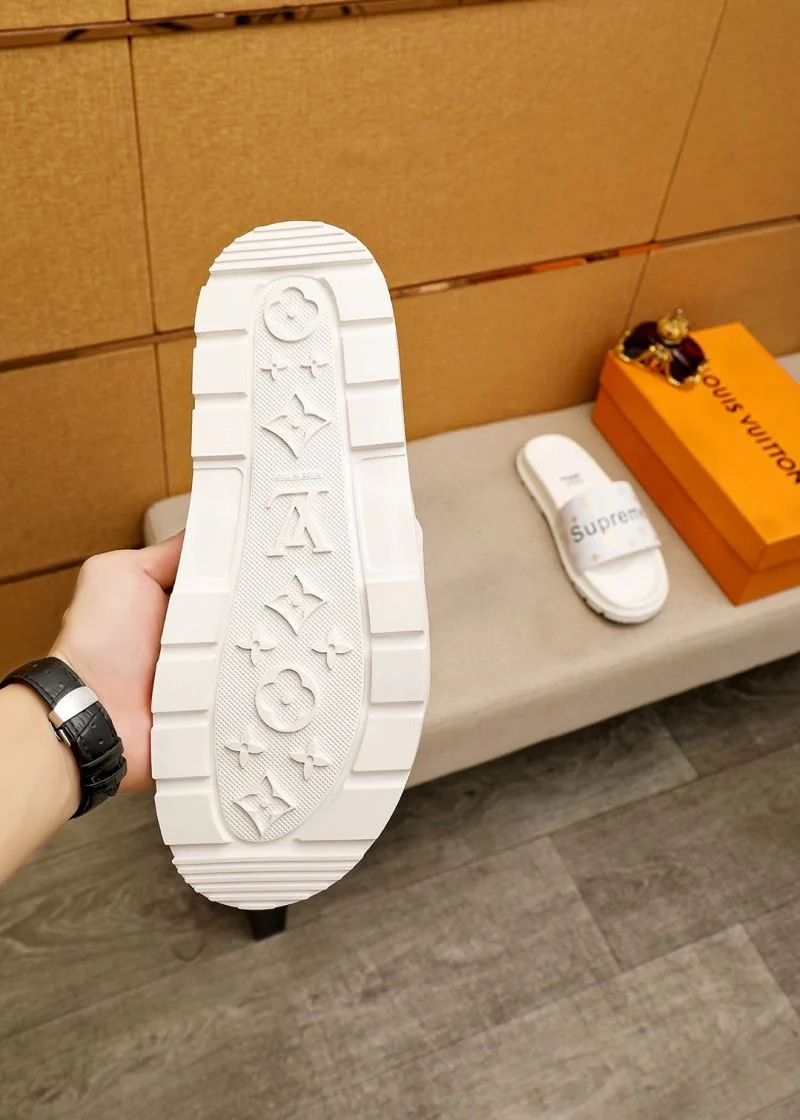 Packable Louis Vuitton Slippers 32688