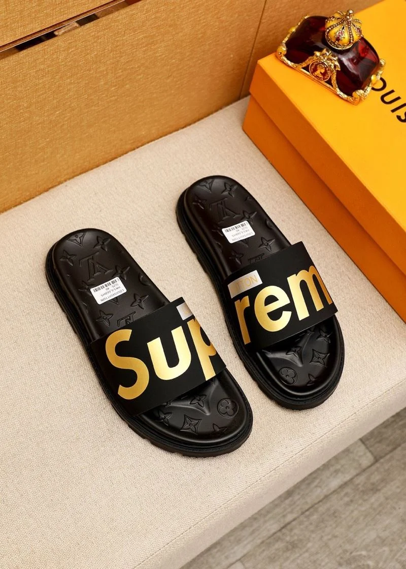 Louis Vuitton Slippers SmoothTexture 32676