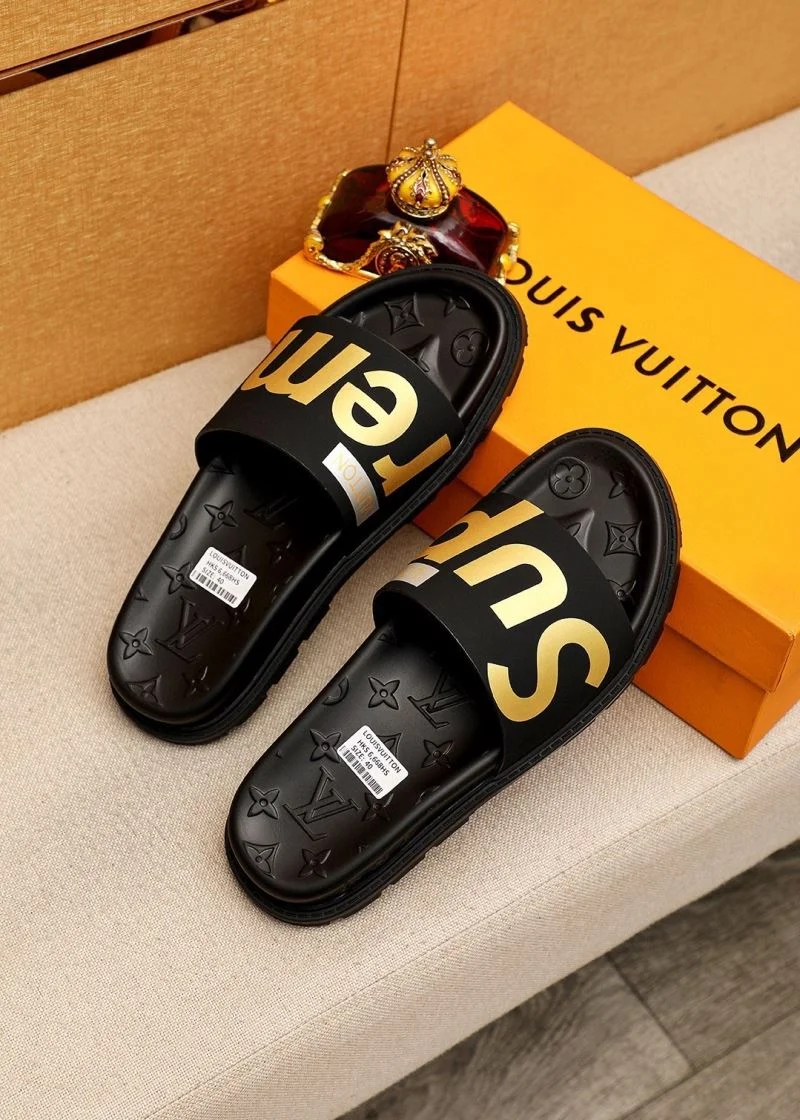 Louis Vuitton Slippers SmoothTexture 32676
